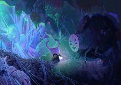 knight (hollow knight) from hollow knight