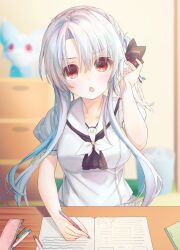 summer pockets fan art