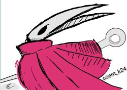 hornet (hollow knight) from hollow knight