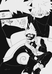 hatake kakashi from naruto (series)