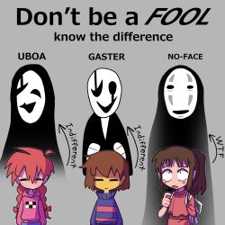frisk (undertale) from sen to chihiro no kamikakushi