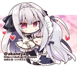 sakurakouji luna from tsuki ni yorisou otome no sahou by akaneya