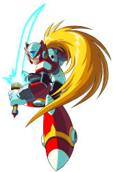 zero (mega man) from mega man (series) by sensei haruki suetsugu