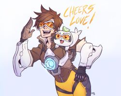 laimu (vtuber) from overwatch