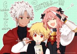 amakusa shirou (fate) from fate/apocrypha