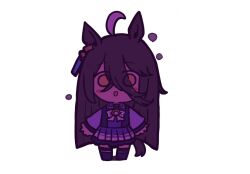 manhattan cafe (umamusume) from umamusume