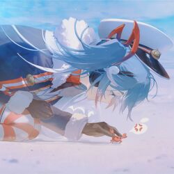 hatsune miku from vocaloid