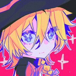 kirisame marisa from cookie (touhou)