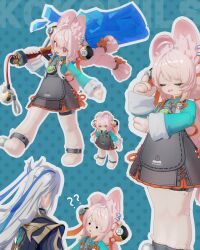 neuvillette (genshin impact) from genshin impact