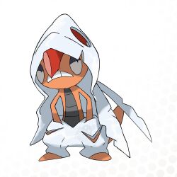 mega scrafty from pokemon
