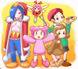 adeleine from kirby (series) by minus8