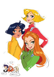 alex (totally spies) from totally spies