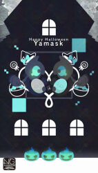 yamask from halloween by meme (sleepsheep)