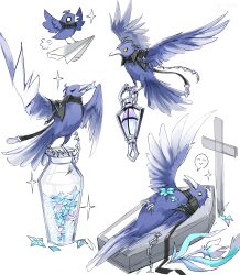 flins (genshin impact) from genshin impact by magicrabbit49586