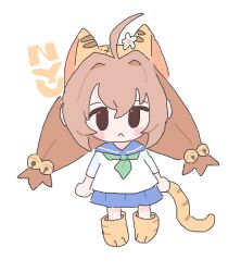 puchiko from di gi charat by noniha