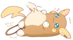 alolan raichu from pokemon