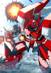 alteisen from super robot wars