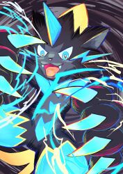 mega zeraora from pokemon