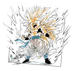 gotenks from dragon ball by fenyon