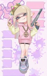 inkling from splatoon (series) by puchiman