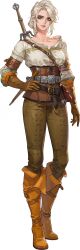 ciri from the witcher (series)