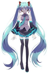 hatsune miku from vocaloid by nekoma hikaru