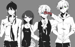 allen walker from d.gray-man by akatsuki kouya