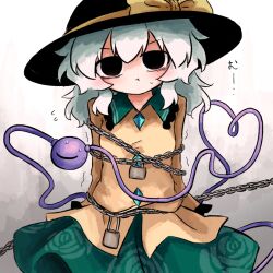 komeiji koishi from touhou by heripantomorrow