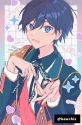 hidaka hokuto from ensemble stars! by mym