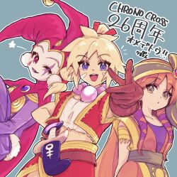 kid (chrono cross) from chrono cross