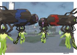 mega zygarde from pokemon by glassy0302