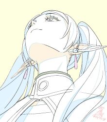 frieren from sousou no frieren by iseki shuuichi