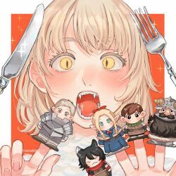 falin touden from dungeon meshi by sasakura34