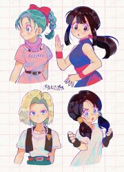 android 18 from dragon ball by tokuura