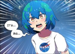earth-chan from original by hinghoi
