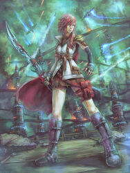 lightning farron from final fantasy by eply