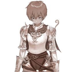 casca (berserk) from berserk