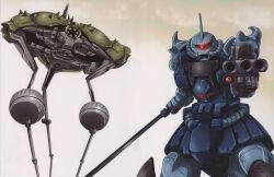 apsalus from gundam by katoki hajime