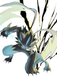 mega zeraora from pokemon