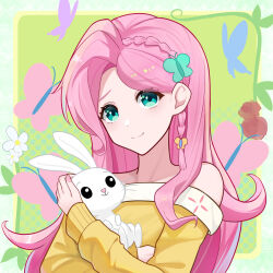 angel bunny from my little pony by jiabingkele