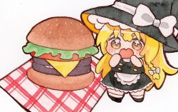 kirisame marisa from touhou by pppppks