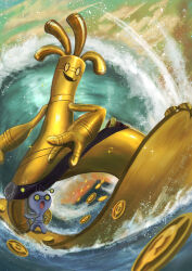 gholdengo from pokemon
