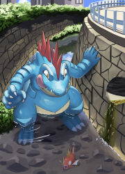 feraligatr from pokemon