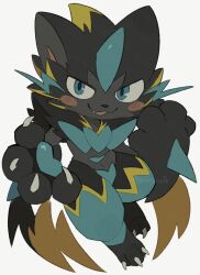 mega zeraora from pokemon