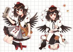 shameimaru aya from touhou by mozukuzu (manukedori)