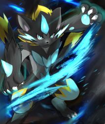 mega zeraora from pokemon