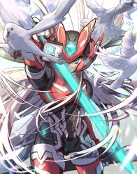 zero (mega man) from mega man (series) by pechka
