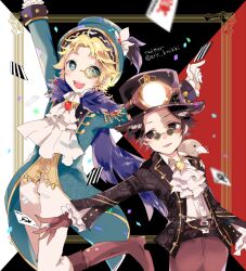 identity v fan art