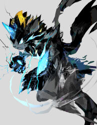 mega zeraora from pokemon by sukepmonster