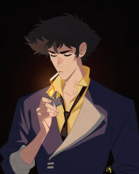 spike spiegel from cowboy bebop